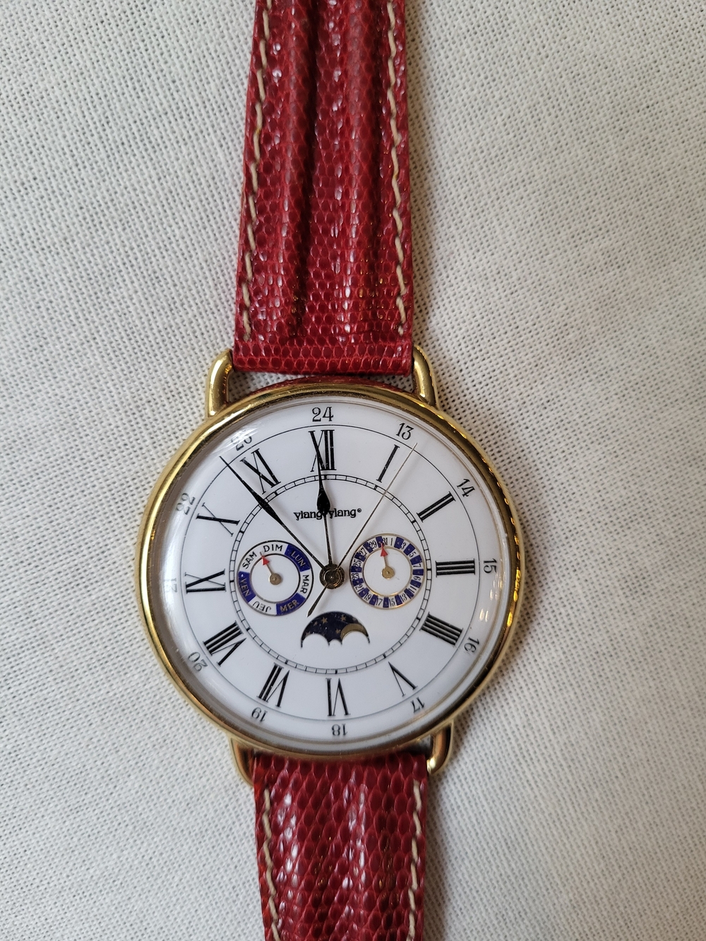 Ylang Ylang Kamazzo Paris Watch